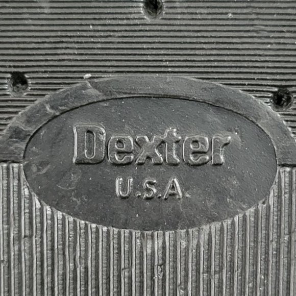 Dexter Vintage Black Leather Wing Tip Tassel Kiltie Dress Brent Loafers USA 11 - Picture 16 of 16